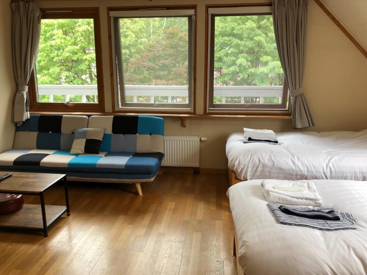 Rusutsu Lodges Pension Lilla Huset Niseko Εξωτερικό φωτογραφία